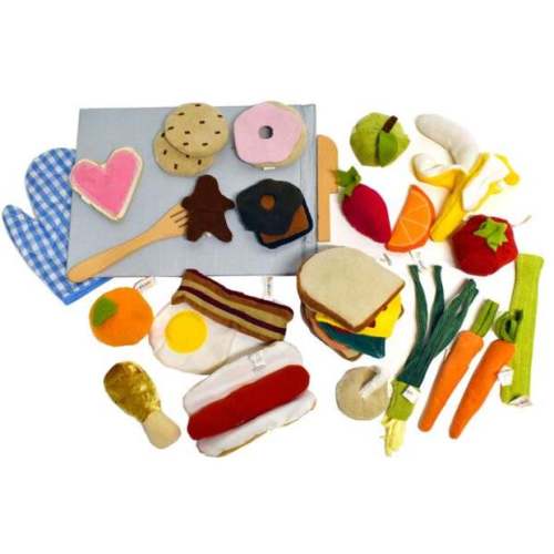 Pop Oh Ver Plush Foodie Bundle