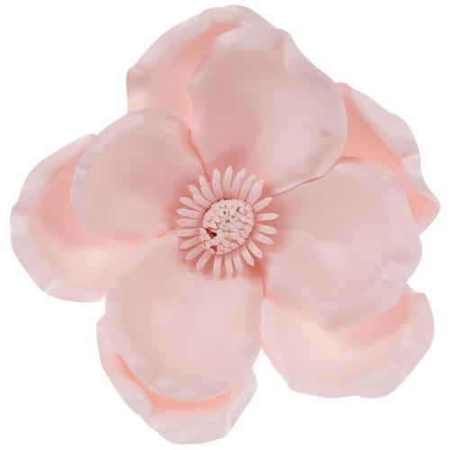 Blush Magnolia Flower Wall Decor