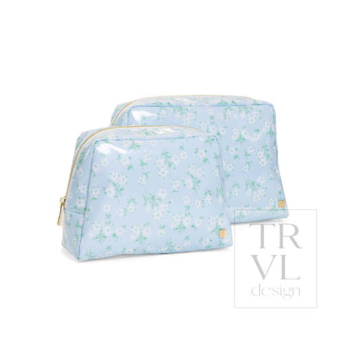 Luxe Gloss Wash Bag Set - Kiki Floral