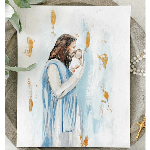 I Knew You - Print | Catholic Home Decor | House of Joppa