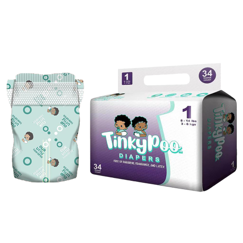 TinkyPoo Bubbles & Halos