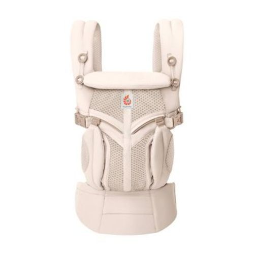 Ergobaby Omni Classic All Carry Positions Breathable Standard Baby Carrier for Newborn to Toddler - Natural Beige