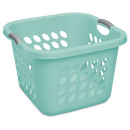 Sterilite® Ultra™ 1.5 Bushel Aqua Laundry Basket