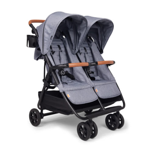 Zoe Twin: Lightweight Double Stroller