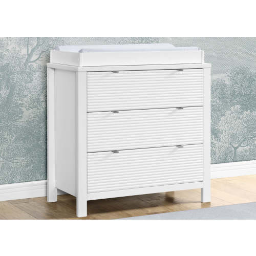 Cassie 3 Drawer Dresser with Changing Top - Delta Children