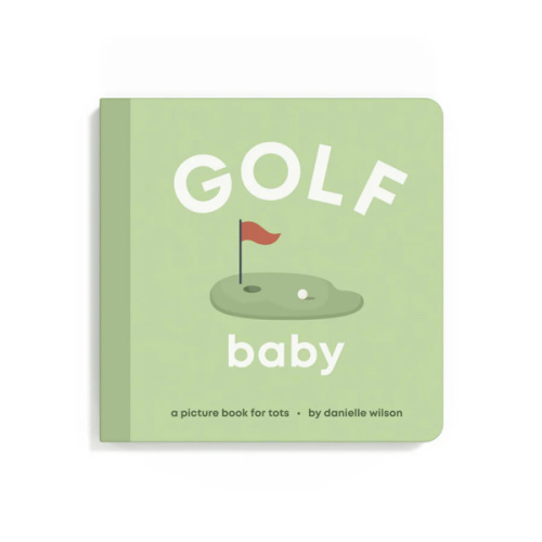Golf Baby Board Book