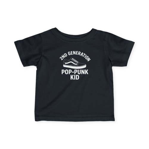 2nd Generation Pop-Punk Kid - Infant Tee – ElderEmo.com