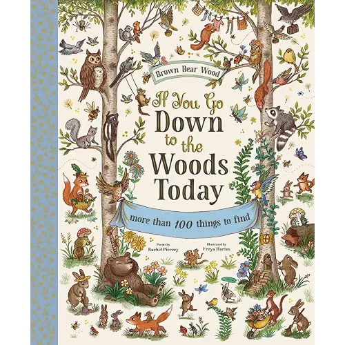 If You Go Down to the Woods Today: A Search and Find Adventure (Brown Bear Wood)