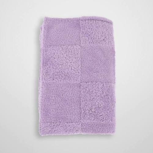 Checker Print Throw Blanket