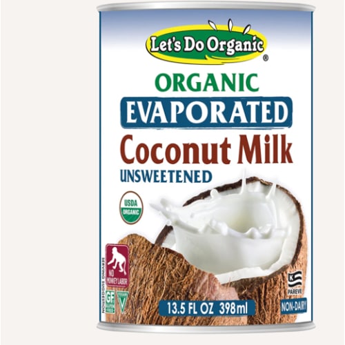 Let's Do Organic® Organic Unsweetened Evaporated Coconut Milk