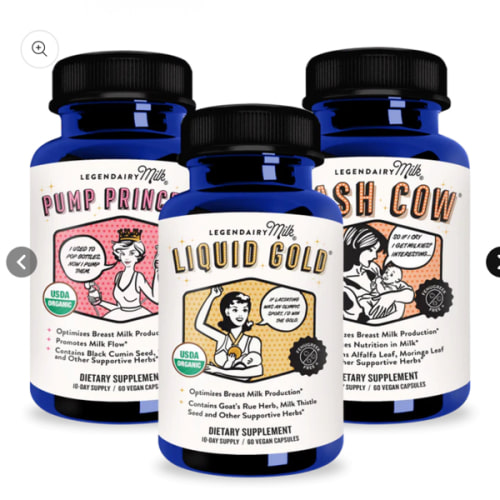Bestseller Breast Milk Supplements Bundle Too! | Legendairy Milk