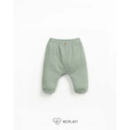 Re(Play) Jersey Trousers - Sage | Caro Bambino