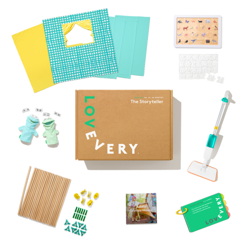 The Storyteller Play Kit | Toys for 3-Year Olds | Lovevery