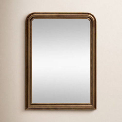 Birch Lane™ Sarla Red Barrel Studio® Radius Arch Mirror & Reviews | Wayfair