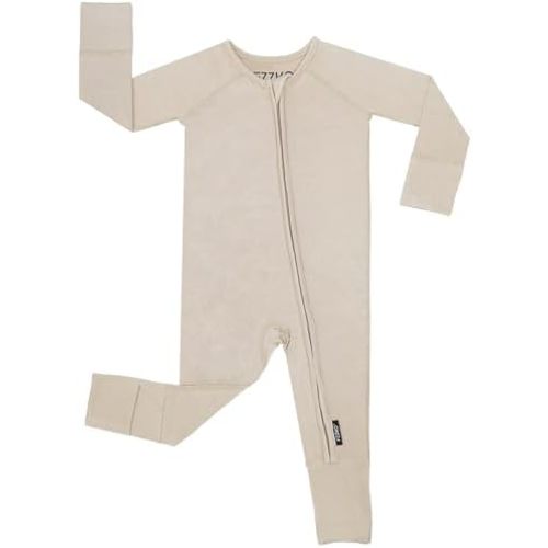 Baby Onesie Pajamas, Viscose from Bamboo, Preemie & Newborn Sleepers