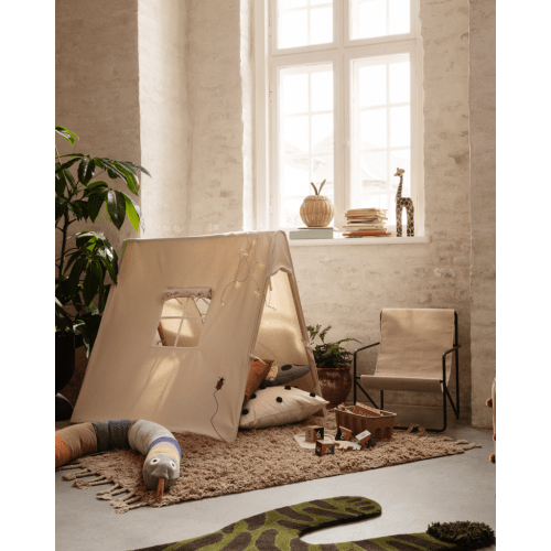 Ferm Living Tent - Ladybird Embroidery - Natural