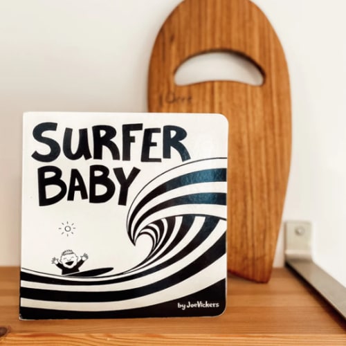 Surfer Baby Board Book – The Salty Nest