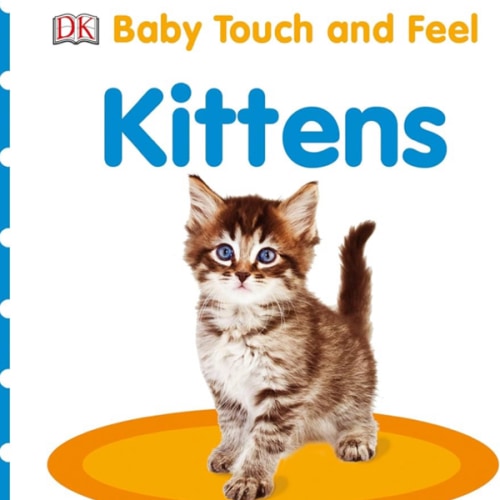 Baby Touch and Feel Kittens: An Interactive Baby Cat Board Book