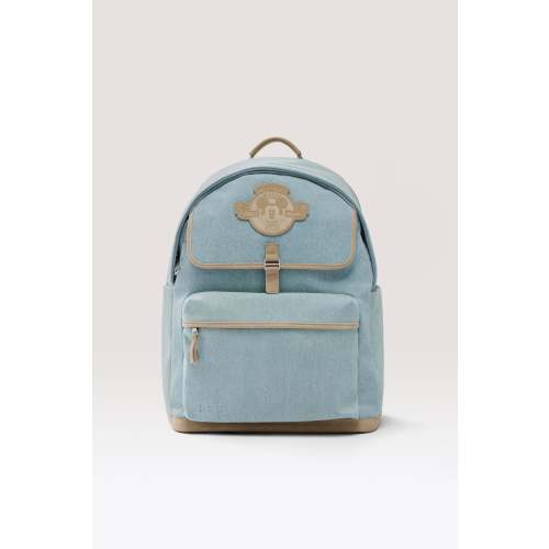 BÉIS ‘The Disney Backpack' in Blue Jeans - Blue Travel Disney Backpack