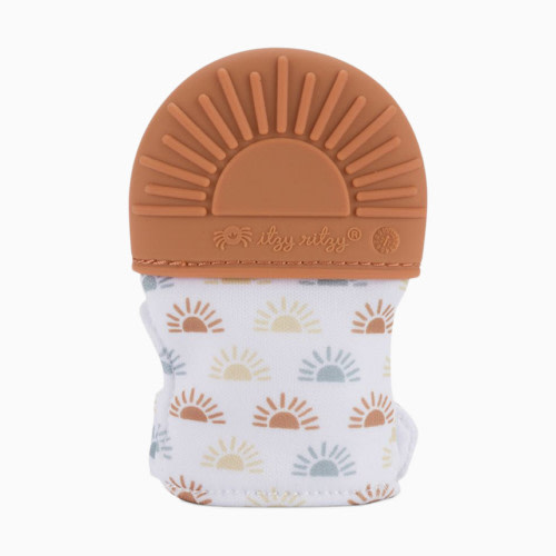 Itzy Ritzy Teething Mitt - Sun