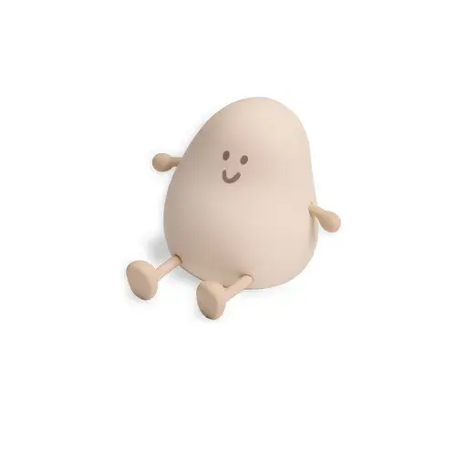 Ergopouch Blobby Bedtime Lamp Taupe | Baby Bunting AU