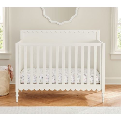 Penny 4-in-1 Convertible Crib, French White | Pottery Barn Kids