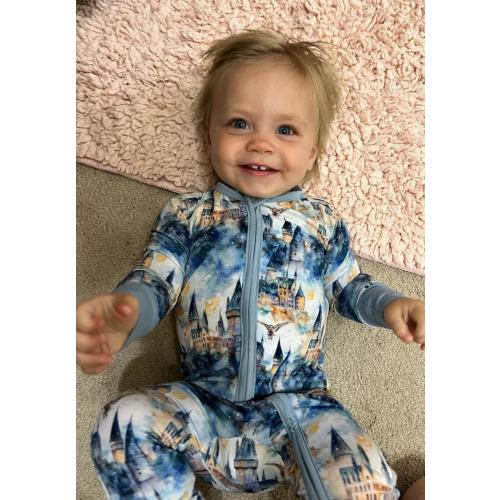 Hogwarts Enchanted Medically Adaptable Zipper Sleeper *RTS*