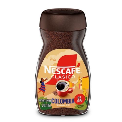 Nescafe Clasico Origin Medium Roast Colombia Coffee - 6oz