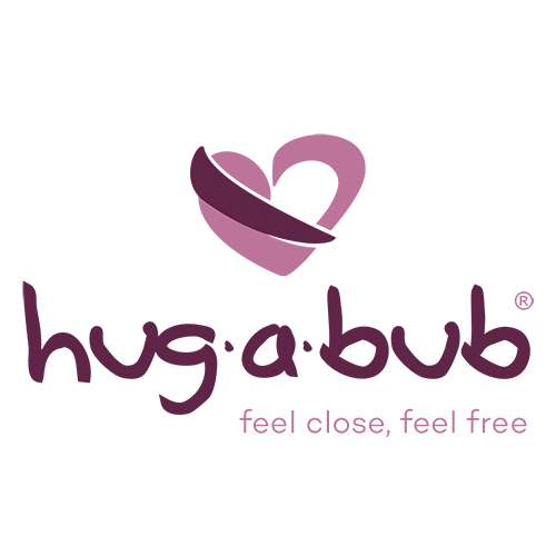 Lightweight baby wrap carrier organic cotton baby sling - charcoal – hugabub.com.au