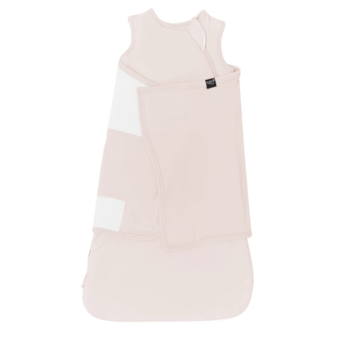 Sleep Bag Swaddler in Blush | Bamboo Sleep Bag | Kyte Baby