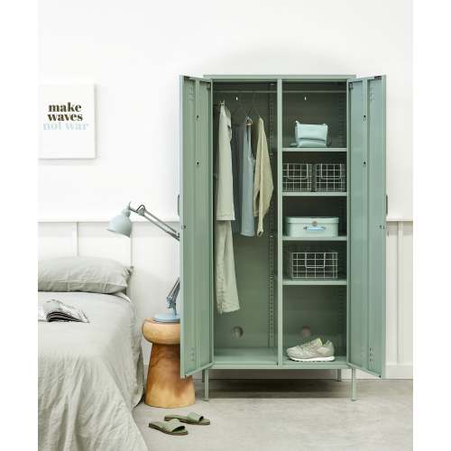 The Twinny in Sage • Locker Wardrobe & Locker Style Wardrobe • Green Locker Wardrobe • Mustard Made – Mustard Made US