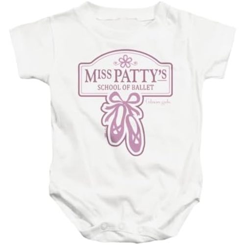 Popfunk Kids Gilmore Girls Miss Patty's School of Ballet Unisex Infant Snap Suit for Baby