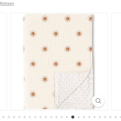 Baby Nursery Blanket 1 Pack