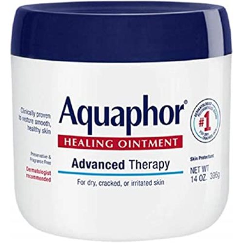 Aquaphor Healing Ointment Advanced Therapy, 14-Ounce Jars (Pack of 2)