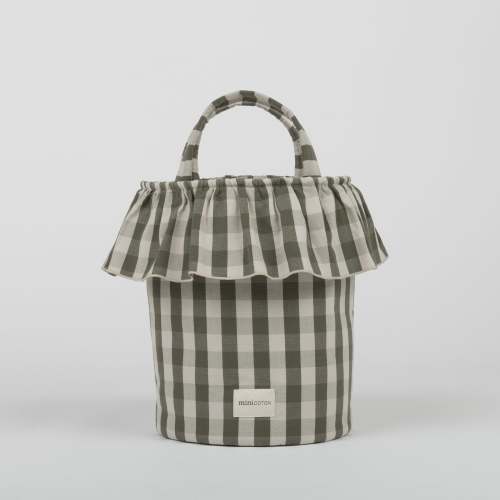 Basket Vichy - Bottle + Sand - PRE ORDER