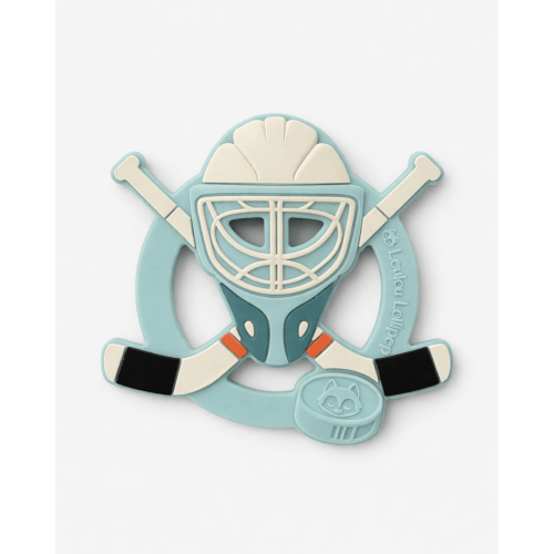 Teether Single - Hockey Helmet