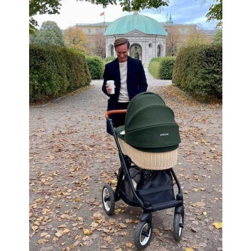ANGELCAB U-Series Stroller + Bassinet