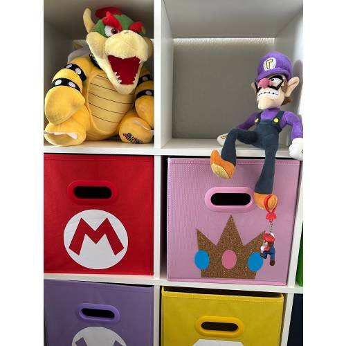 Nintendo Mario Fabric Storage Cubes