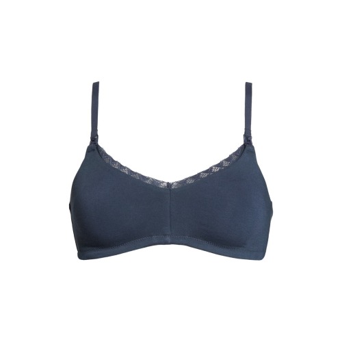 Bliss Wireless Pima Cotton Nursing Bra, 32DDD