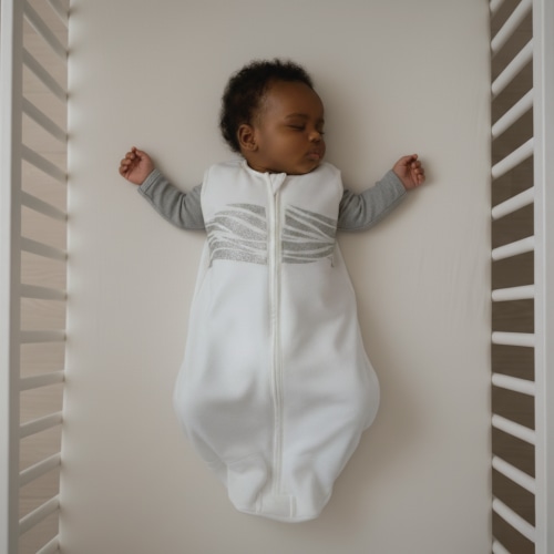 Breathing Reassurance Baby Sleep Sack - 2 Pack (Small and Medium)