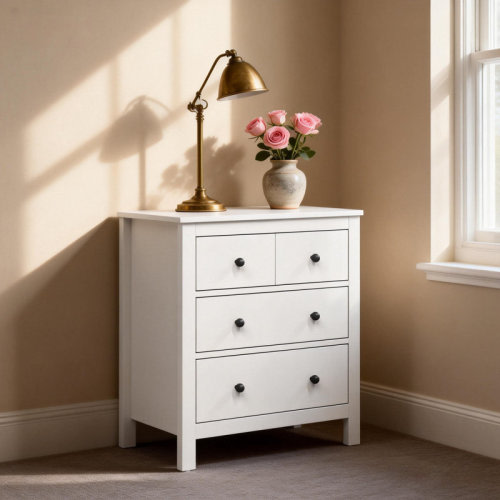 Ebern Designs 3-Drawer Nightstand For Bedroom & Reviews | Wayfair