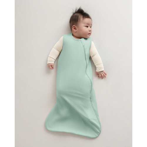 Bamboo Sleep Bag 1.0 TOG in Granite Green