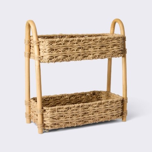 Woven Tiered Organizer - Cloud Island™