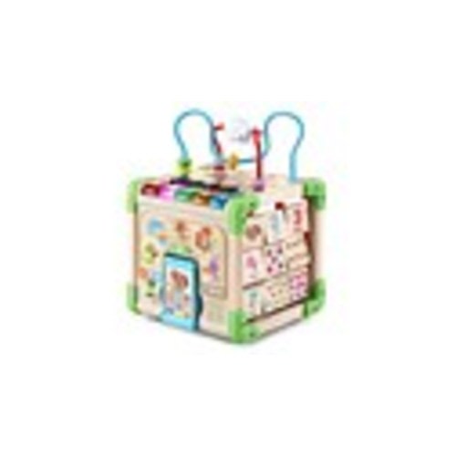 LeapFrog® Touch & Learn Wooden Activity Cube™ 100% FSC™-Certified Wood, Target Exclusive | LeapFrog