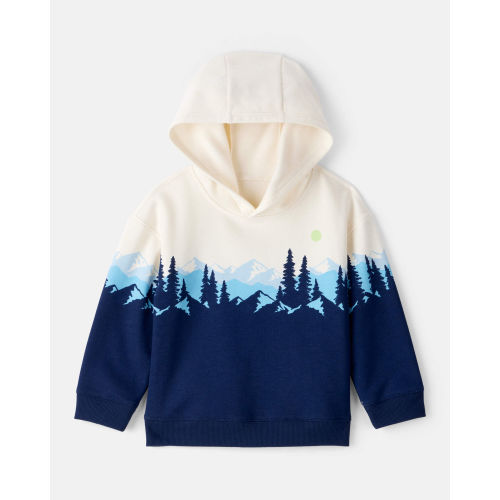 Toddler Boy DayDream Fleece Mountain Print Hoodie - OshKosh B'gosh | Carter's
