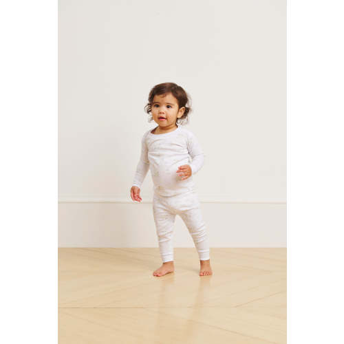 LAKE | Baby | Pima Cotton Pajamas | Sleepy Sheep Baby Long-Long Set | 12-18 M M