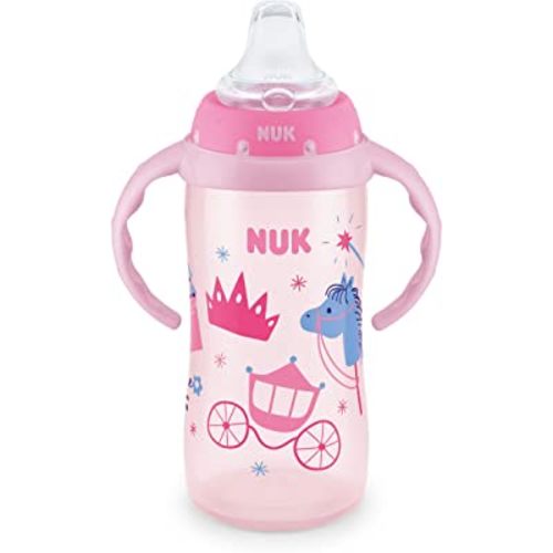 NUK Plastic Learner Cup, Kingdom, Flowers,10 Ounce