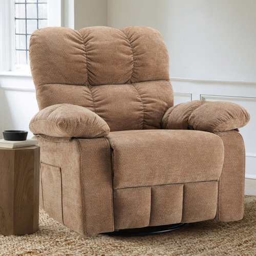 Ebern Designs Power Lift Recliner with Heat and Massage, Infinite Position, Sidepocket & Reviews | Wayfair