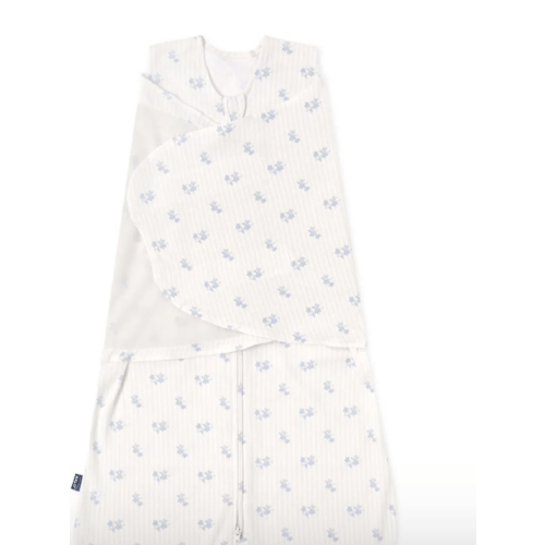 Vintage Floral Cotton Swaddle | HALO