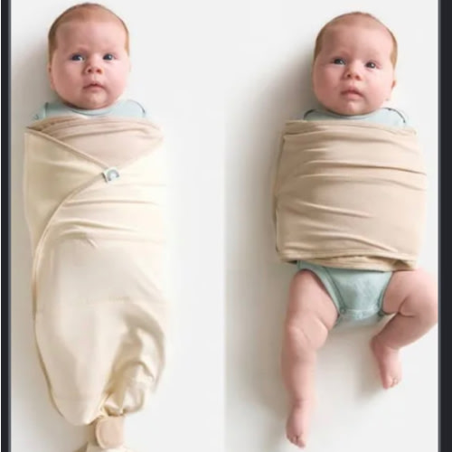 b.e.s.t. swaddle - Coconut Cream